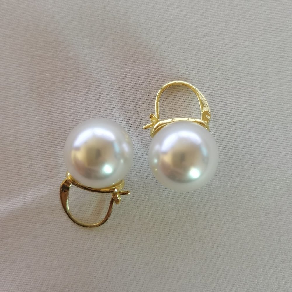 New Pearl Drop Earrings